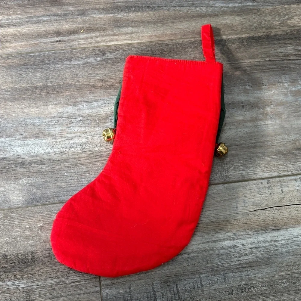 Good Kitty Christmas Stocking Fish